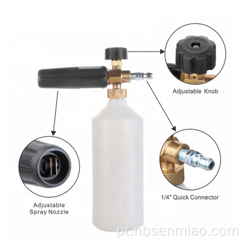 Foam Lance Pressure Washer Canhão de espuma